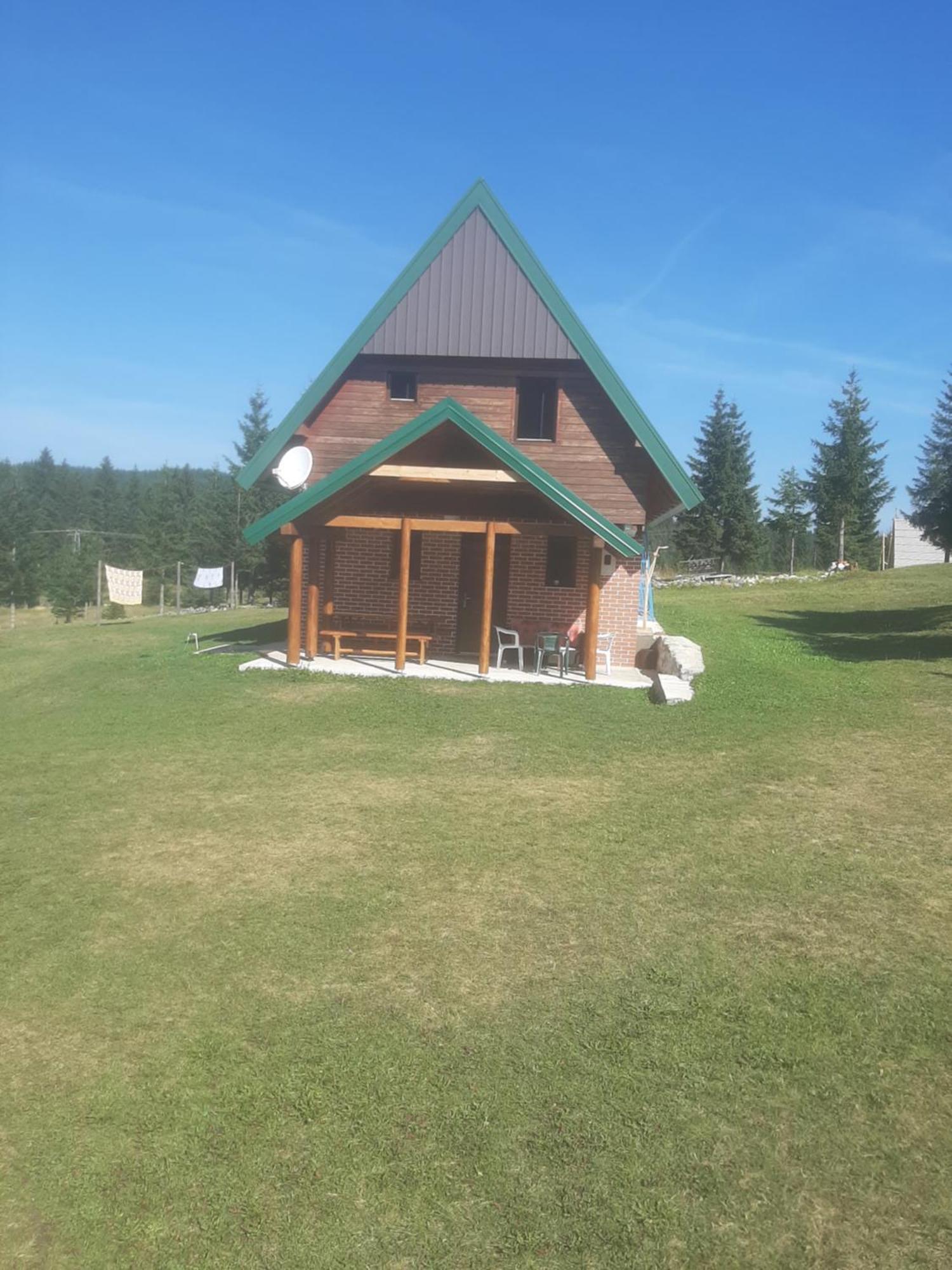 House In Forest Žabljak Zewnętrze zdjęcie