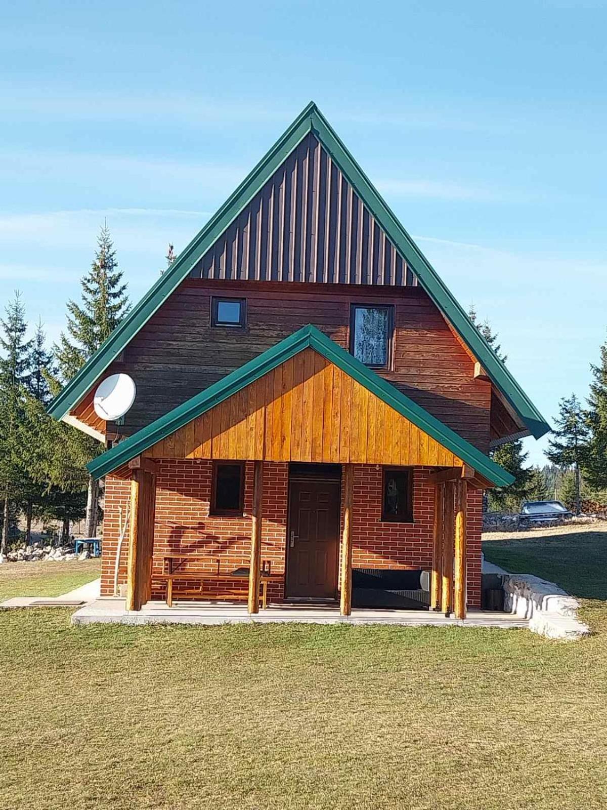 House In Forest Žabljak Zewnętrze zdjęcie