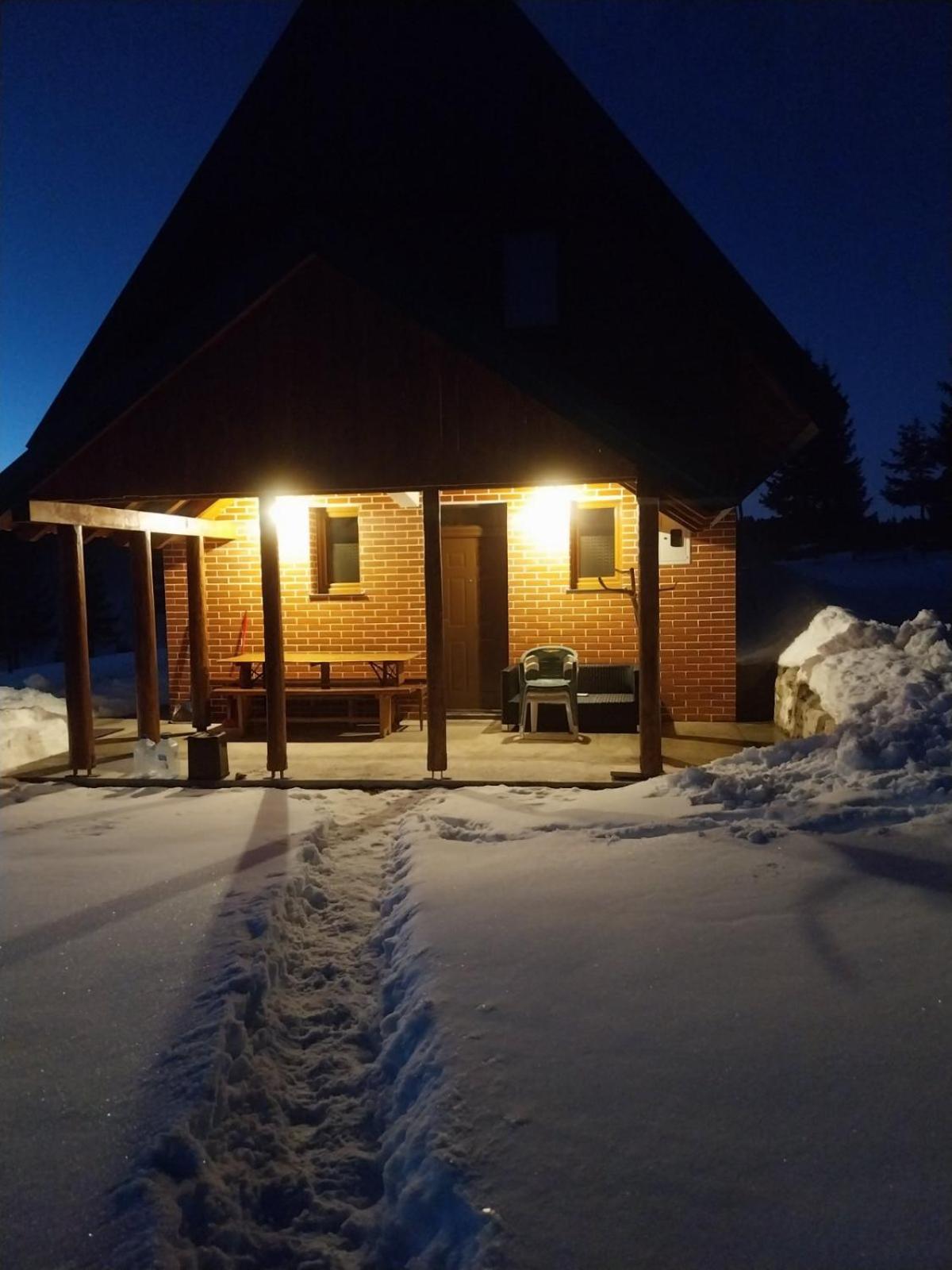 House In Forest Žabljak Zewnętrze zdjęcie